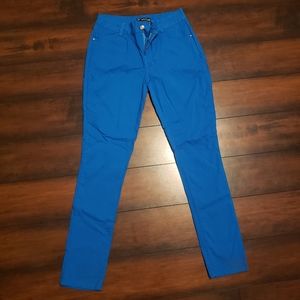 QQMY Stretchy Detailed Pants